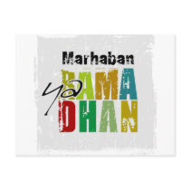 Marhaban ya Ramadhan Postcard