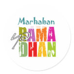 Marhaban ya Ramadhan stickers