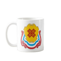 Mari El Coat of Arms Mug by FlagTshirts Mari El Coat of Arms Mug