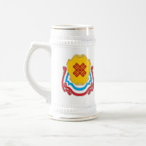 Mari El Coat of Arms Mug by FlagTshirts Mari El Coat of Arms Mug