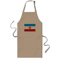 Mari El Flag Apron by FlagTshirts Mari El Flag Apron