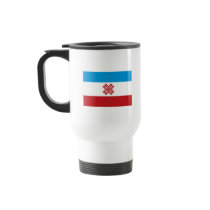 Mari El Flag Mug by FlagTshirts Mari El Flag Mug