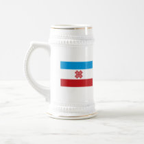 Mari El Flag Mug by FlagTshirts Mari El Flag Mug