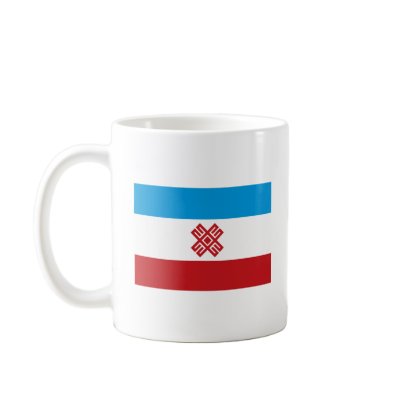 Mari El Flag Mug by FlagTshirts