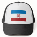 Mari El Republic Flag hats