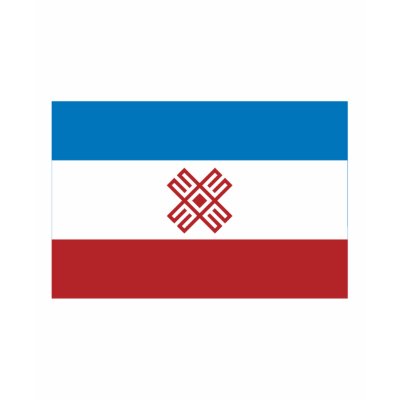 Mari El Republic Flag Shirt by Vexillophile