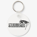 Mari Gras 2 keychains