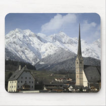 Maria Alm Austria Mousepad