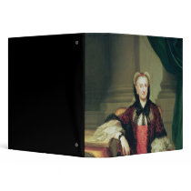 Maria Amalia of Saxony  Queen of Spain 3 Ring Binder