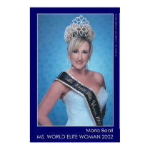 Maria Beall - Ms. World - 1 posters by MrsGalaxy Maria Beall - Ms. World - 1 posters