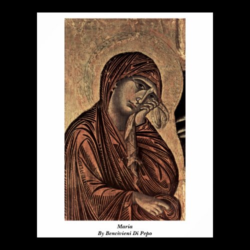 Maria By Bencivieni Di Pepo Print