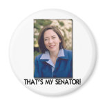 Maria Cantwell, That's My Senator! Magnet