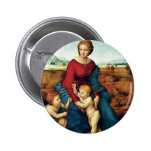 Maria con el niño y San Juan Bautista de Cristo Pin