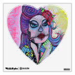 Maria De Los Muertos Wall Decal wall decals