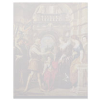 Maria De' Medici Is Regent Of France By Rubens Letterhead