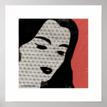 MARIA EL MODERNO (original) por el CR SINCLAIR Impresiones