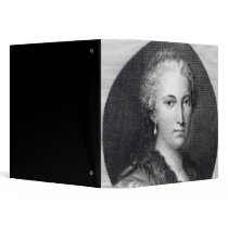 Maria Gaetana Agnesi Vinyl Binder