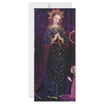 Maria In Ahrenkleid By Funhof Hinrik Custom Rack Cards
