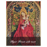 Maria In The Rose Grove By Schongauer Martin (Best Full Color Flyer