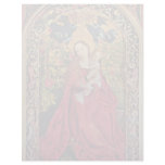 Maria In The Rose Grove By Schongauer Martin (Best Customized Letterhead