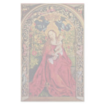Maria In The Rose Grove By Schongauer Martin (Best Stationery Paper