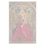 Maria In The Rose Grove By Schongauer Martin (Best Stationery Paper