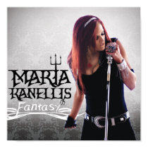 MARIA KANELLIS Fantasy POSTER posters