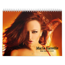 Maria Kanellis, Singer/Songwriter/Actress Calendar calendars