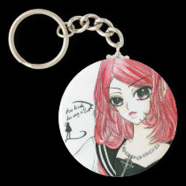 Maria Kawai Keychain keychains