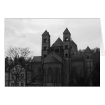 Maria Laach abbey, Germany cards by Rainmountain Maria Laach abbey, Germany cards
