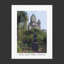 Maria Laach Abbey, Germany postcards