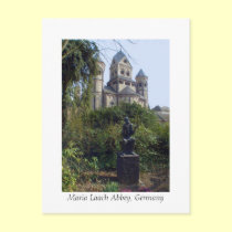 Maria Laach Abbey, Germany postcards