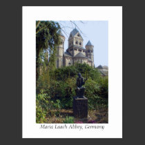 Maria Laach Abbey, Germany postcards