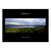 Maria Laach, Eifel, Laacher See, Germany cards