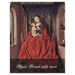 Maria Lactans By Eyck Jan Van (Best Quality) Flyer