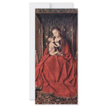 Maria Lactans By Eyck Jan Van (Best Quality) Rack Card