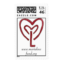 maria love fund stamp