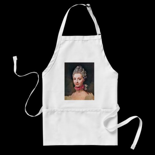 Maria Luisa Of Parma Princess Of Asturias Apron