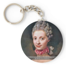 Maria Luisa Of Parma Princess Of Asturias Keychain