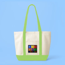 Maria Montessori Pop-Art Tote Bag