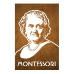 Maria Montessori Print