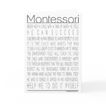 Maria Montessori Quotes Cards