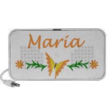 Maria (Orange Butterfly) Mp3 Speaker