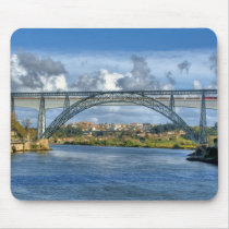 Maria Pia Bridge Mousepad