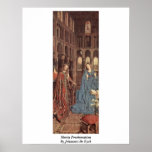 Maria Proclamation By Johannes De Eyck Print