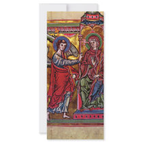 Maria Proclamation By Meister Der Braunschweig-Mag Rack Card