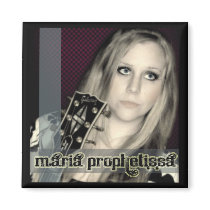 Maria Prophetissa Magnet by mariaprophetissa Maria Prophetissa Magnet