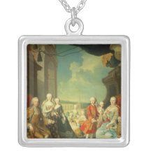 Maria Theresa and her Husband Custom Necklace
