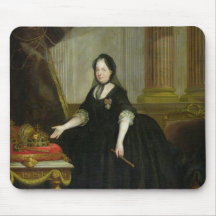 Maria Theresa  Empress of Austria Mouse Pads