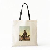 Maria Theresa Monument, Vienna, Austro-Hungary mag Bag